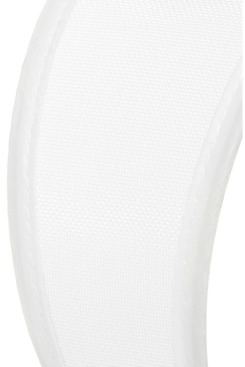 Mesh Headband, Alternate, color, WHITE