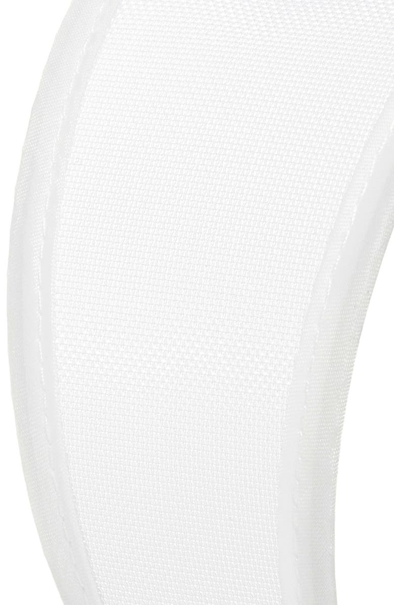 Chelsea28 Mesh Headband, Alternate, color, White