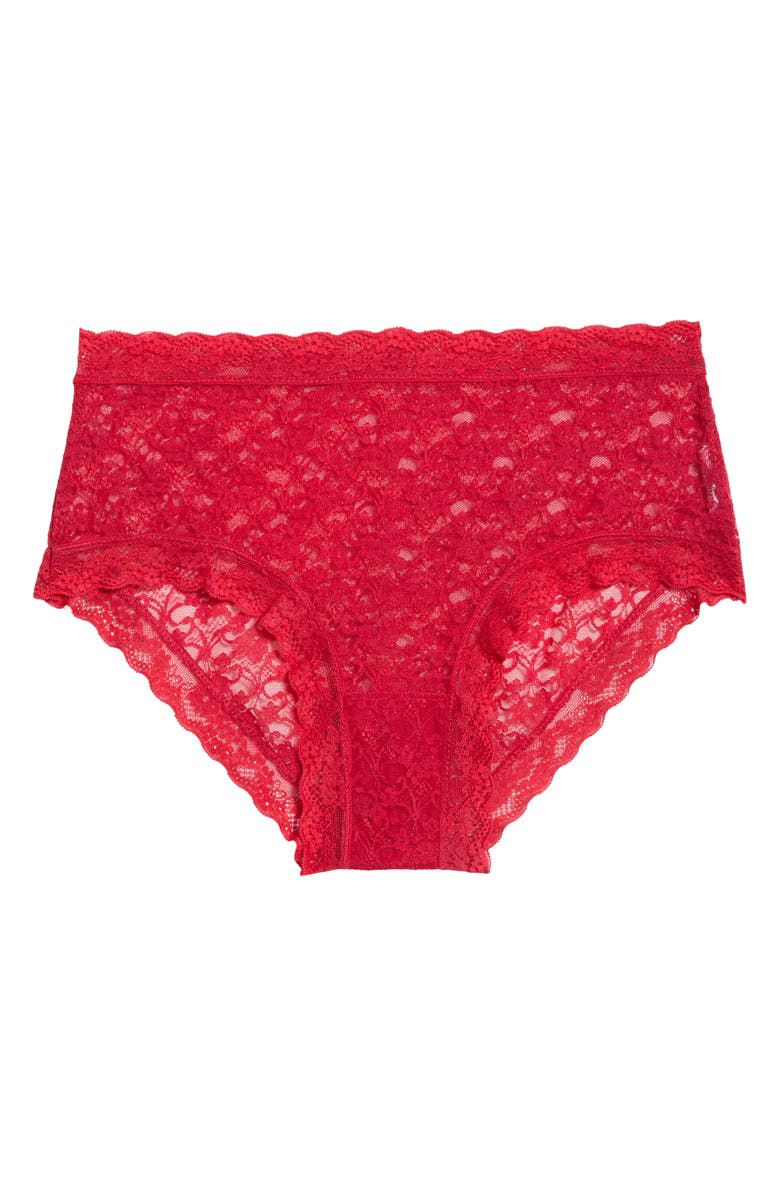 Papinelle Lulu Lace High Waist Knickers, Alternate, color, 