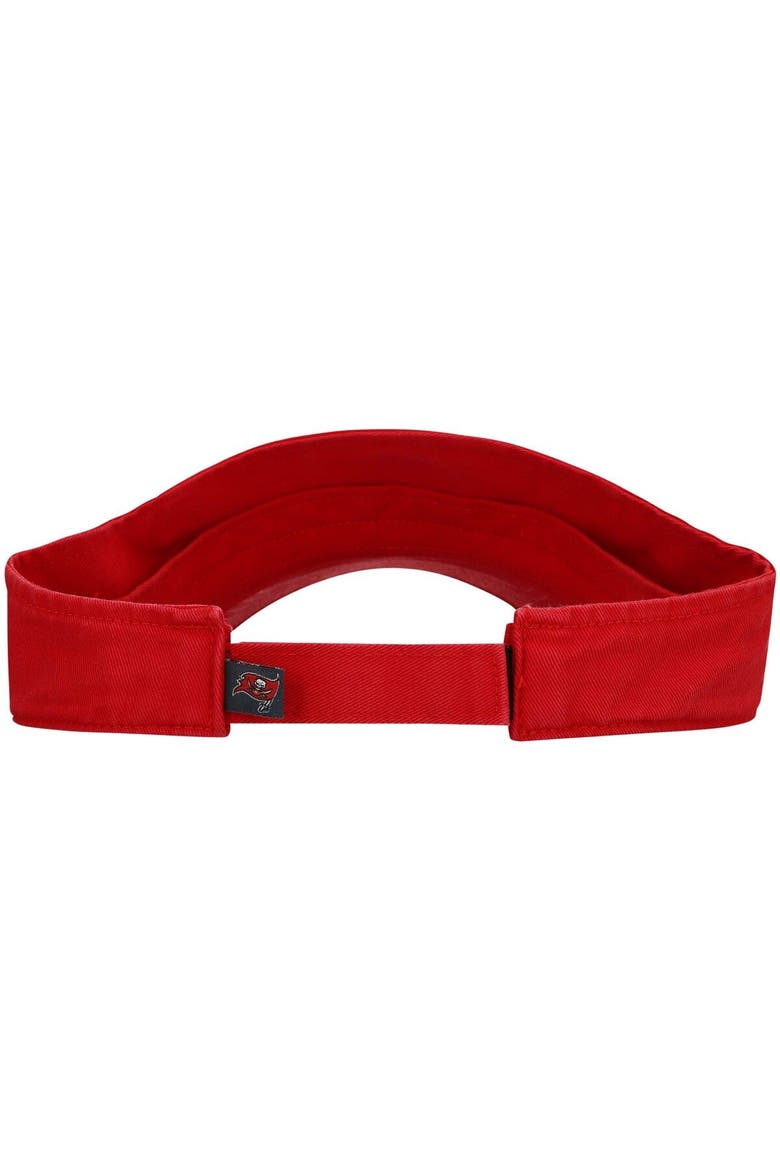 Men's '47 Red Tampa Bay Buccaneers Clean Up Visor, Alternate, color, Red