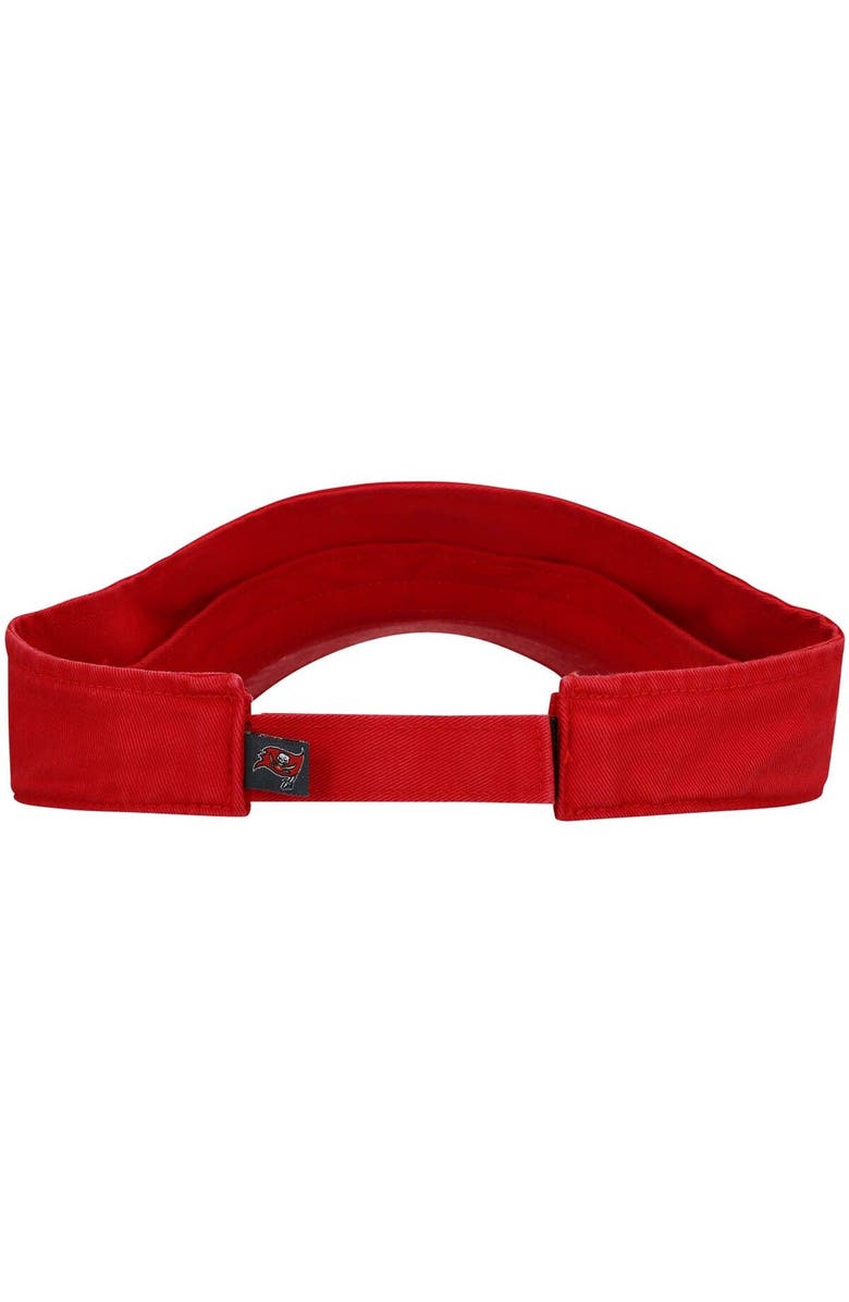 '47 Men's '47 Red Tampa Bay Buccaneers Clean Up Visor, Alternate, color, 