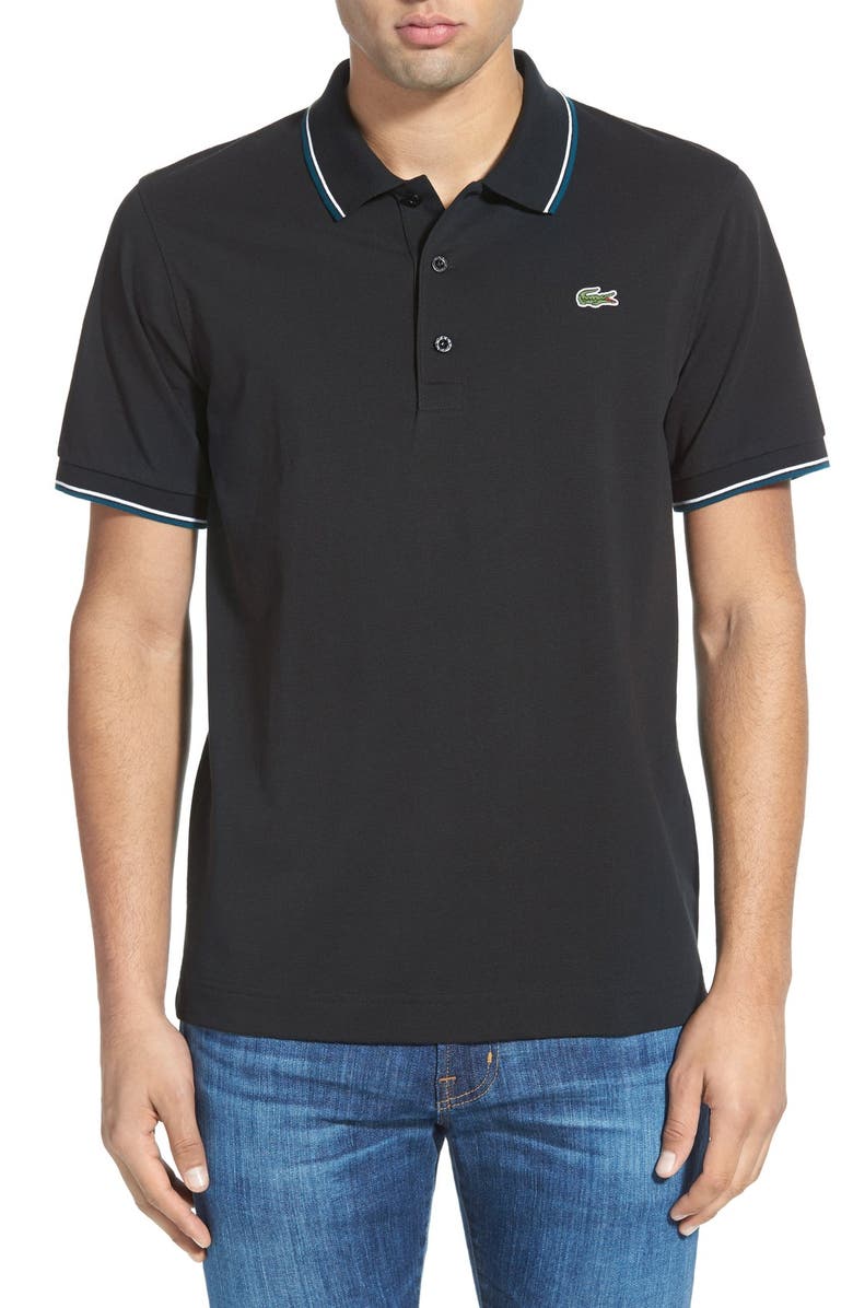 Lacoste Tipped Sport Polo, Main, color, 