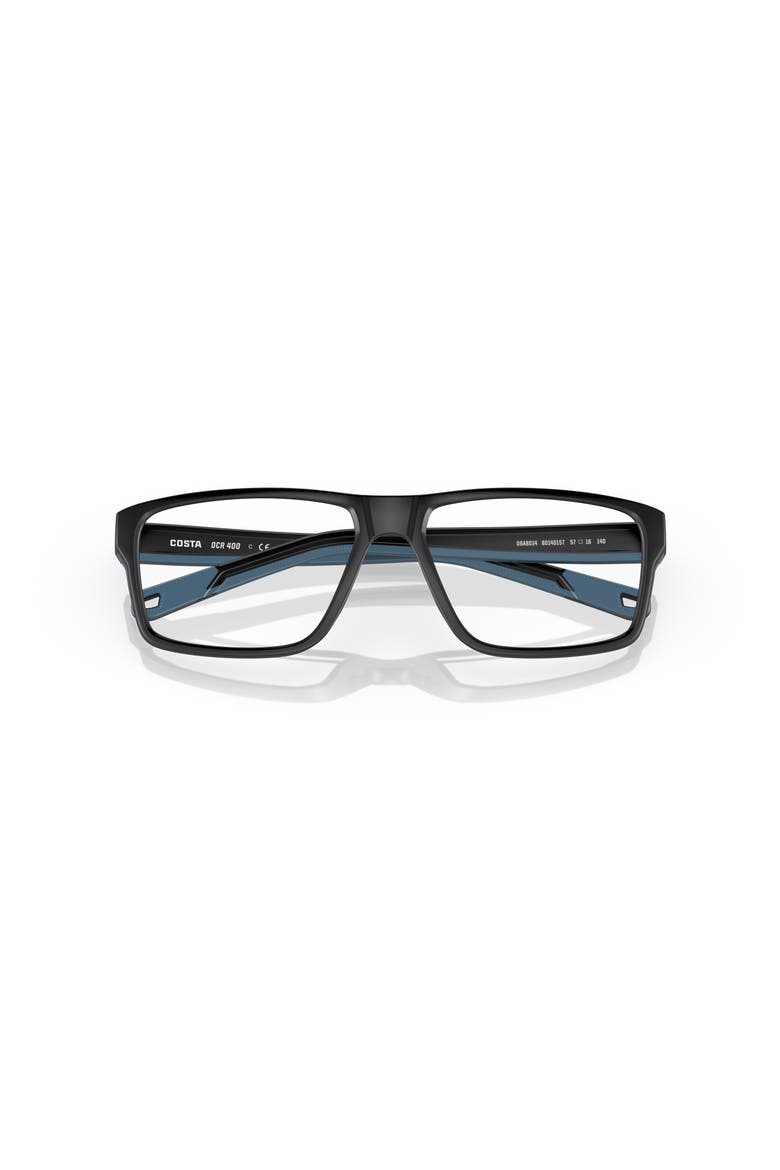 59mm Rectangle optical glasses, Alternate, color, Black