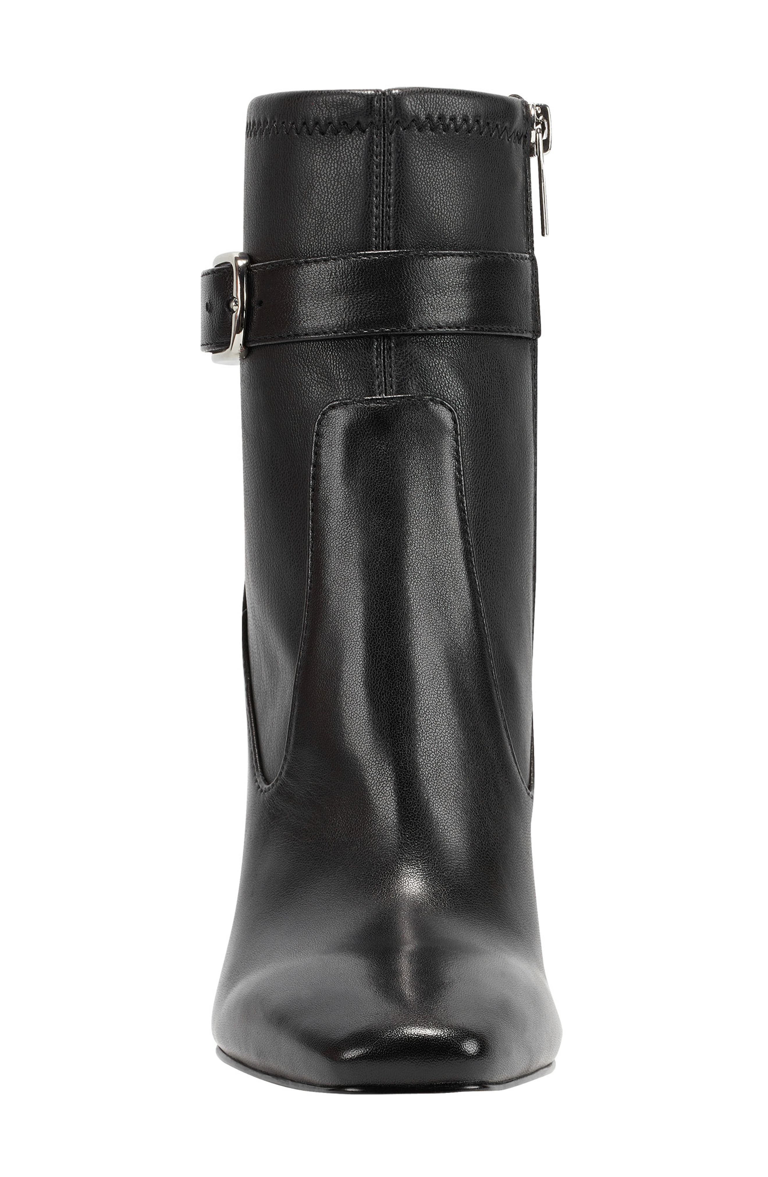 Marc Fisher LTD Cyndi Buckle Square Toe Bootie, Alternate, color, 