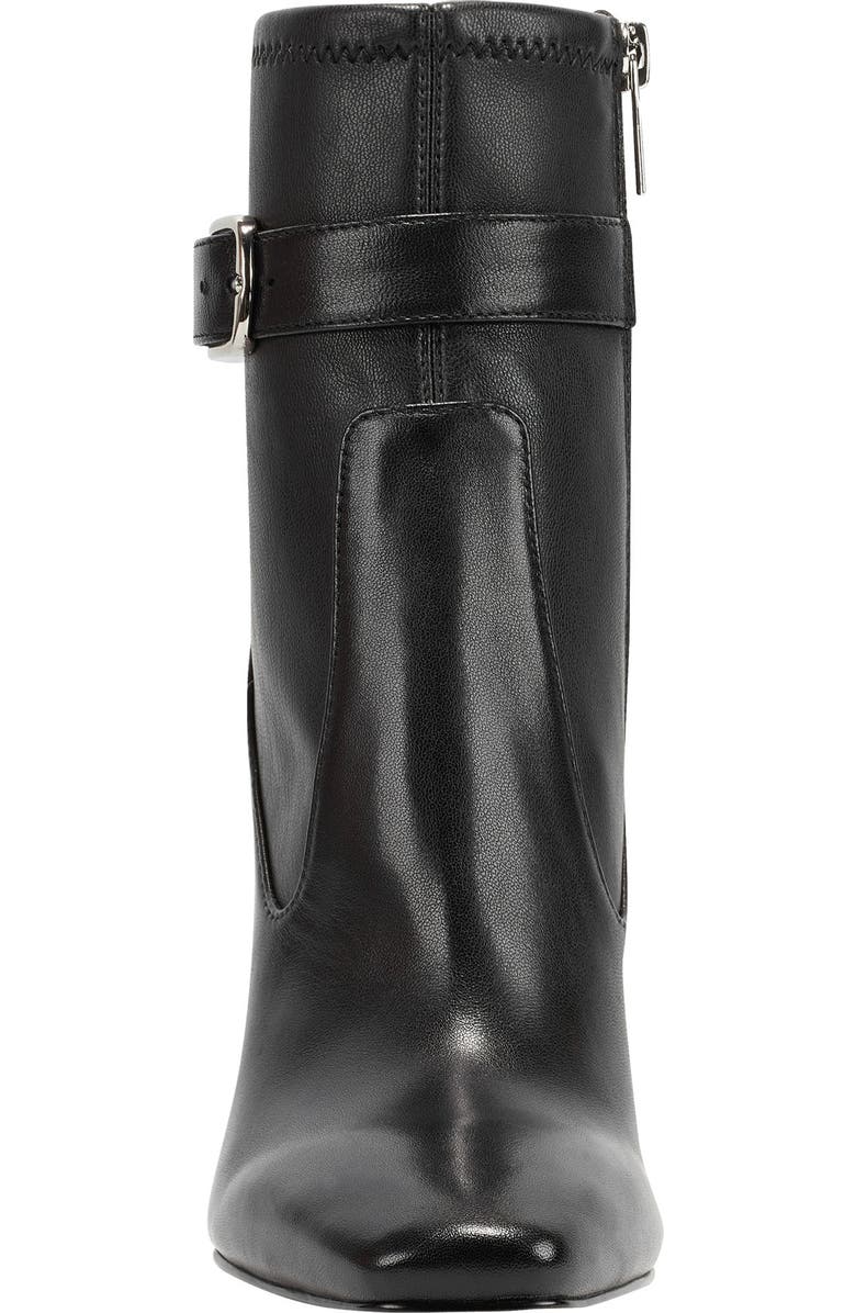 Marc Fisher LTD Cyndi Buckle Square Toe Bootie, Alternate, color,