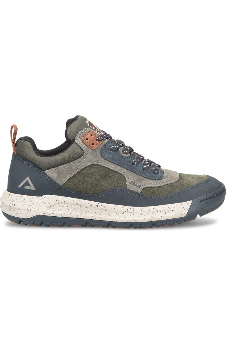 Align Evan Lace-Up Sneaker, Alternate, color, Pine/ Navy