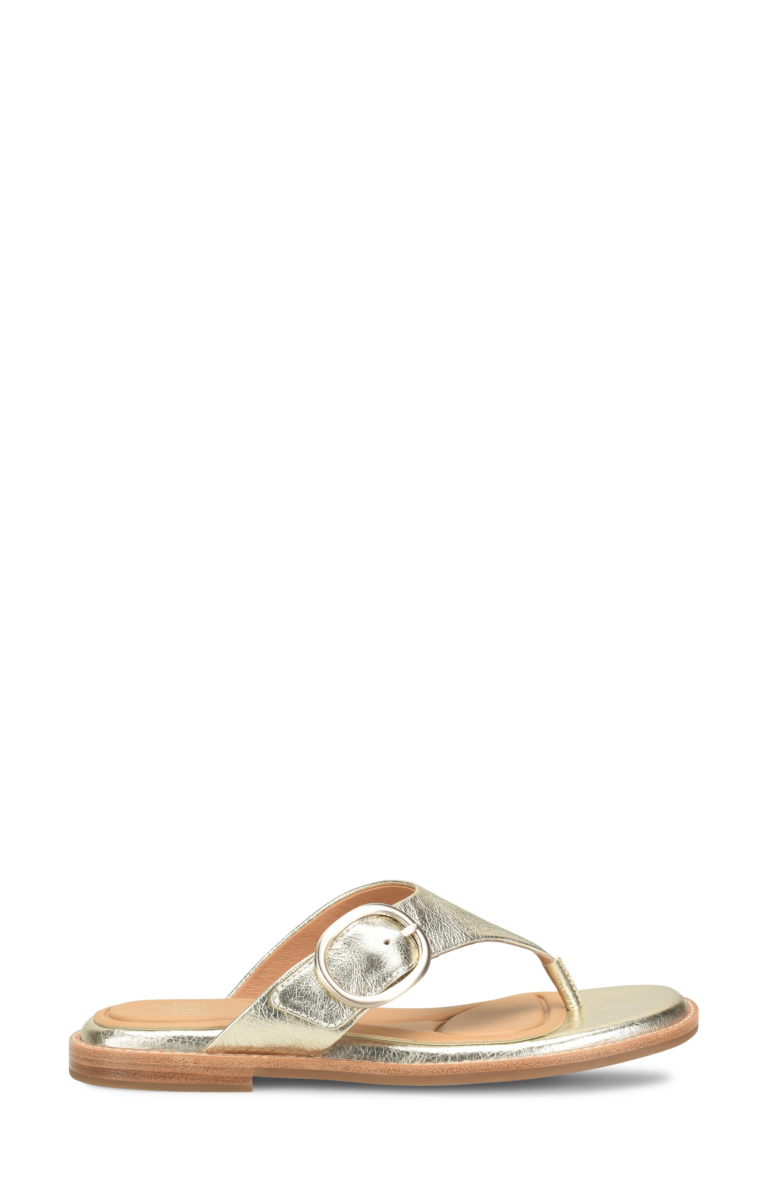 Nancia Flip Flop, Alternate, color, PLATINO