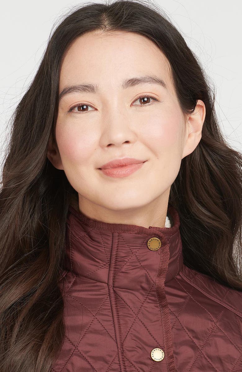 Barbour Cavalry Fleece Lined Gilet Vest, Alternate, color,