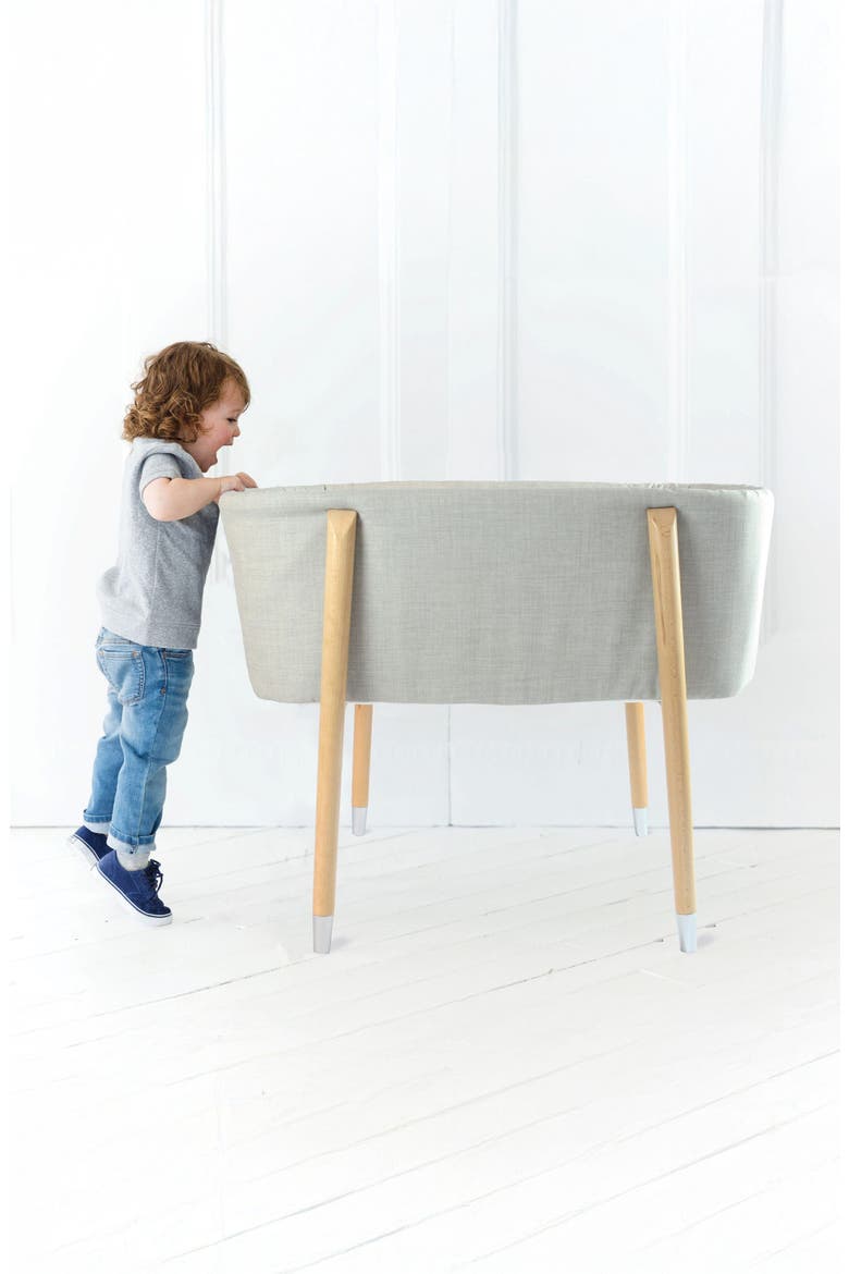 TrüBliss™ Sova Bassinet, Alternate, color, GLACIER GREY