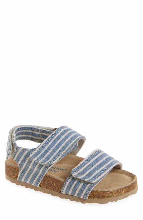NEXT Kids' Stripe Sandal