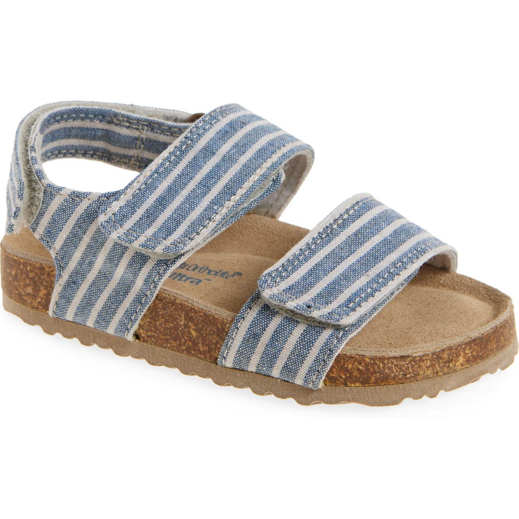 Next Kids' Stripe Sandal In Blue