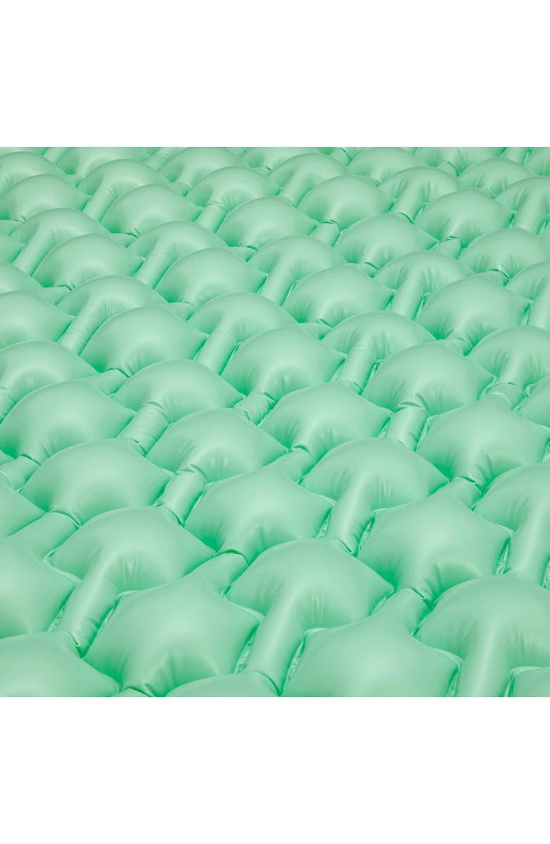 Funsicle Mega Party Mat Fresh Mint, 8 foot Inflatable Pool & Water Float, Alternate, color, Green