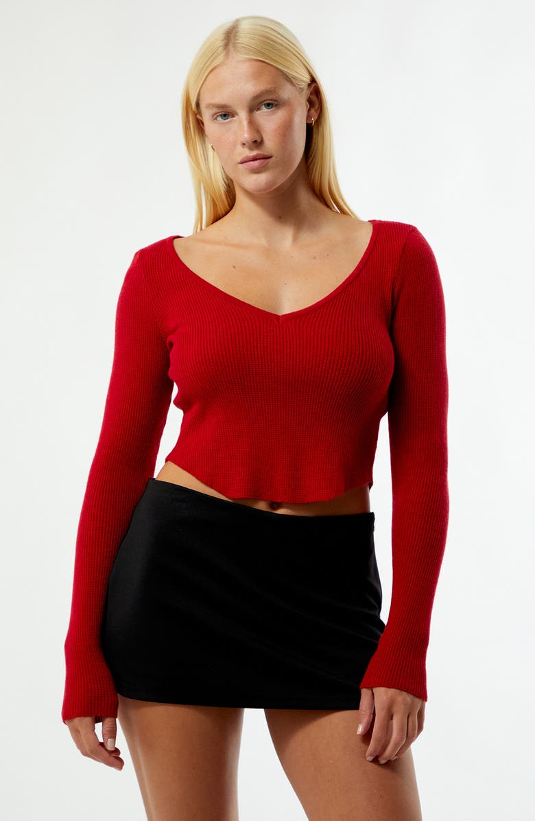 PacSun Natalina Skort, Alternate, color, Black