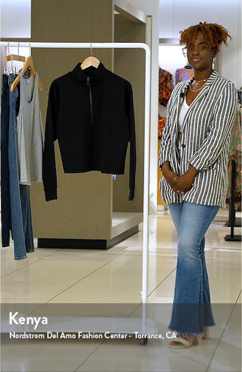 Luxe Half-Zip Pullover, sales video thumbnail