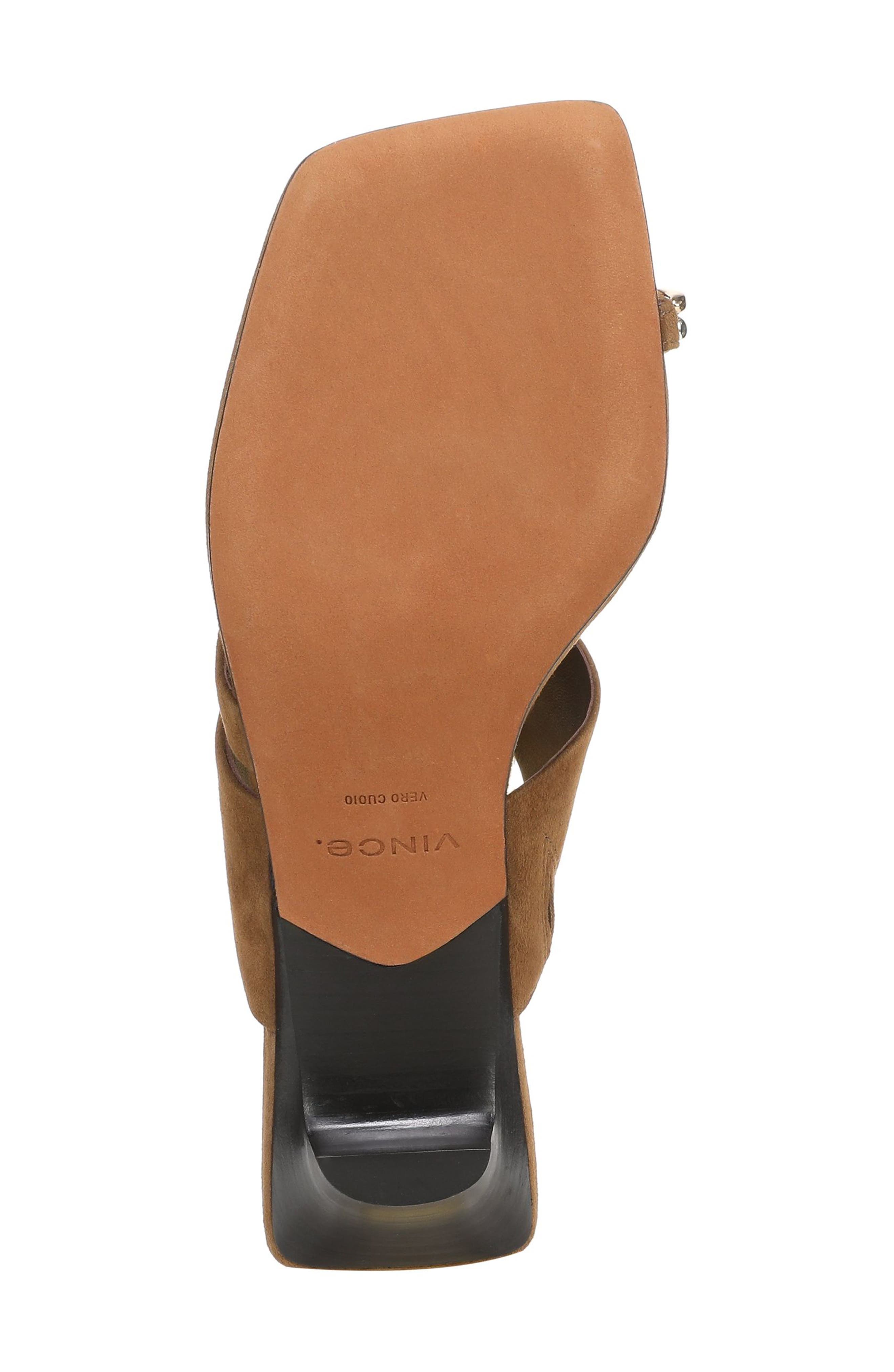 Stacy Toe Loop Sandal, Alternate, color, ELMWOOD