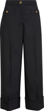 Thom Browne Hopsack Suiting Trousers