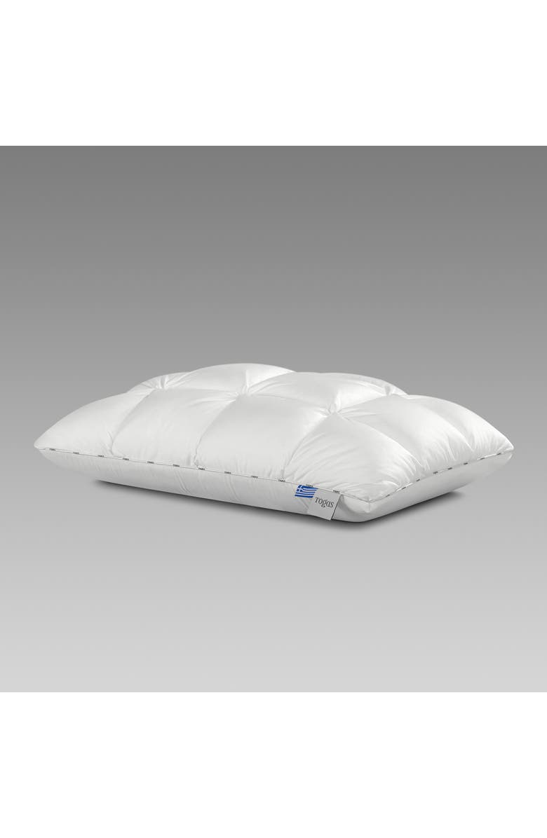 Togas Minoris pillow, Alternate, color, White