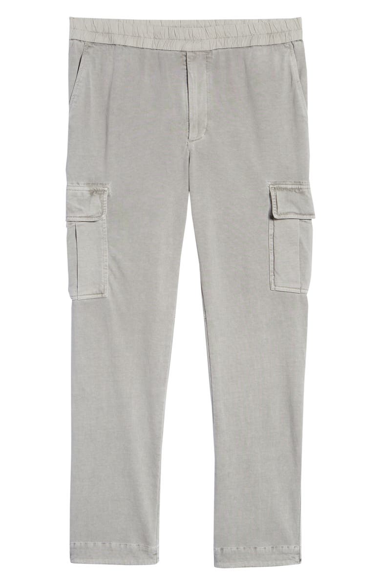 James Perse Cotton Jersey Relaxed Fit Cargo Pants, Alternate, color, 