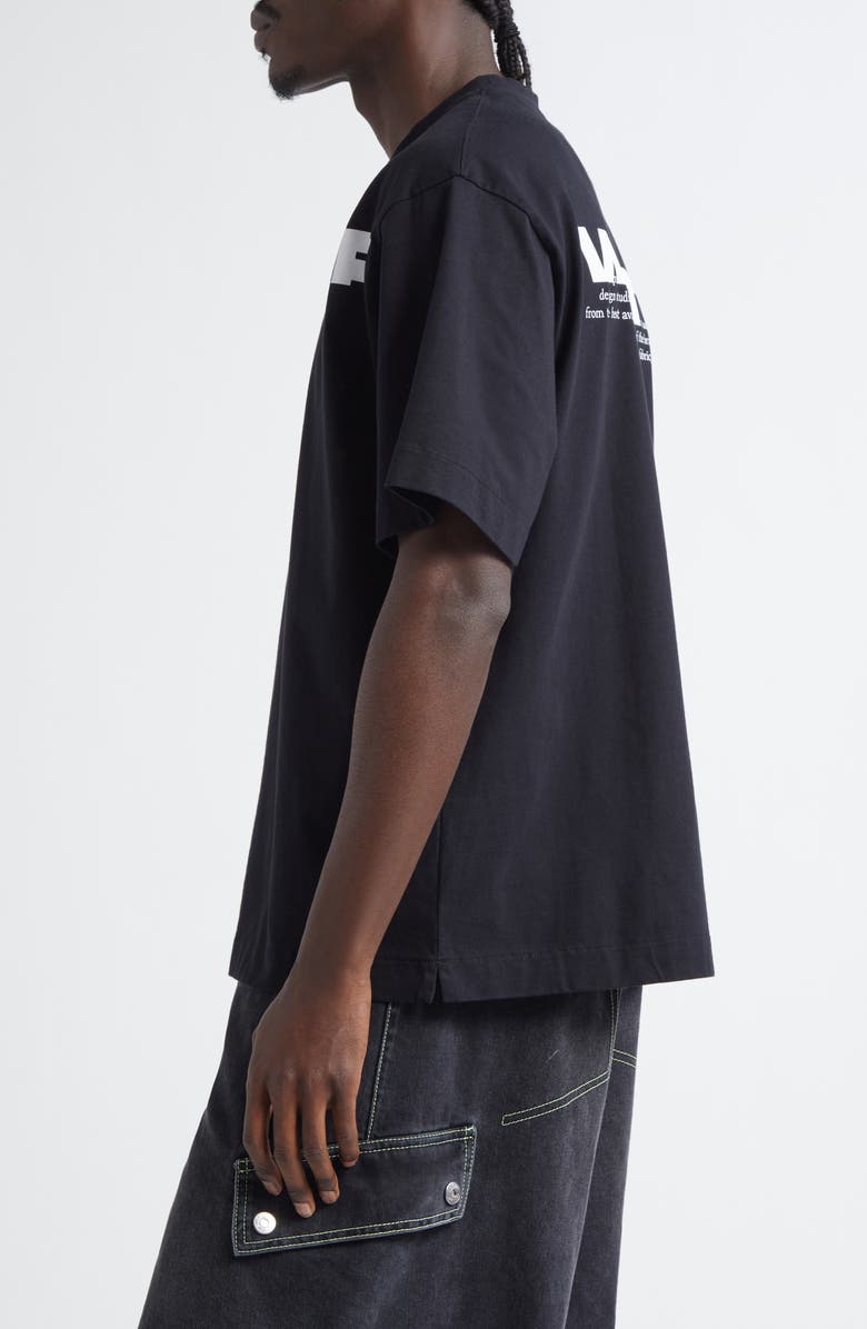 Off-White Shared Logo Cotton Graphic T-Shirt, Alternate, color, 