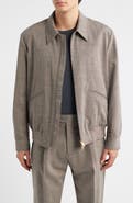 Paul Smith Regular Fit Wool Blend Jacket