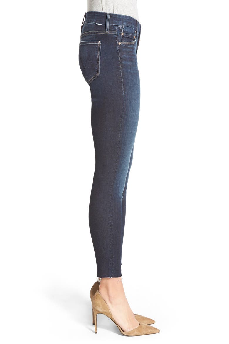 'Looker' Fray Ankle Jeans, Alternate, color, NO PLAY