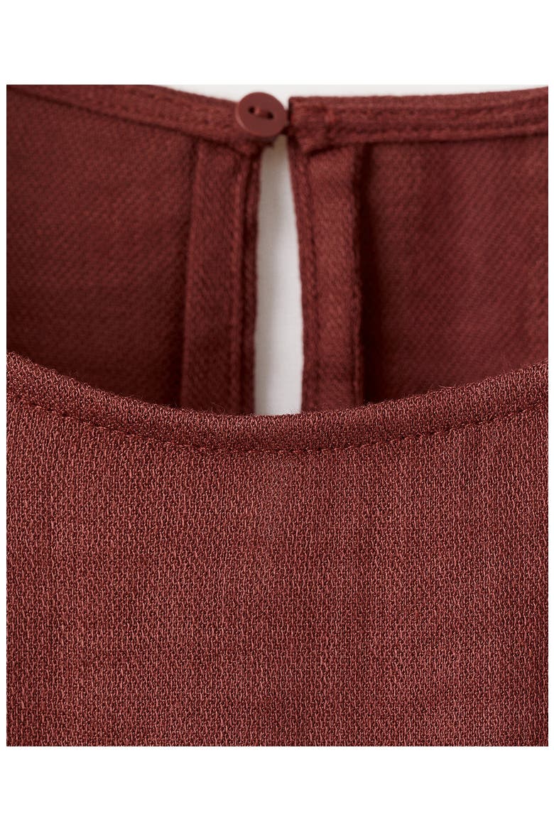 Dolman Sleeve Top, Alternate, color, RED