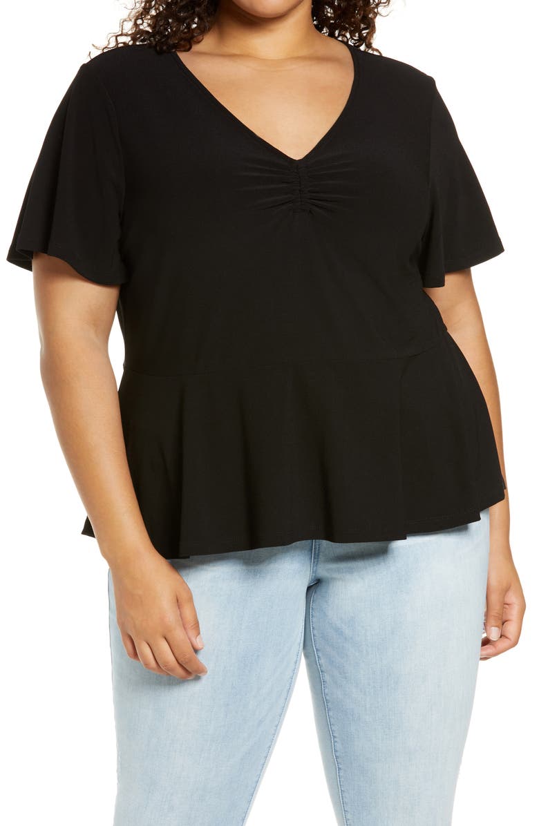 Halogen<sup>®</sup> Cinch Front Top, Main, color,