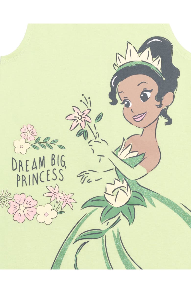 Disney Princess Sleeveless Romper Headband Set, Alternate, color,