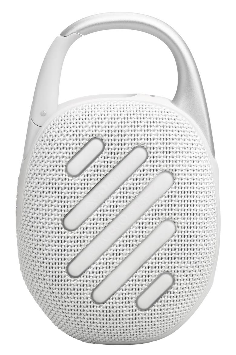 Clip 5 Waterproof Bluetooth® Speaker, Alternate, color, WHITE