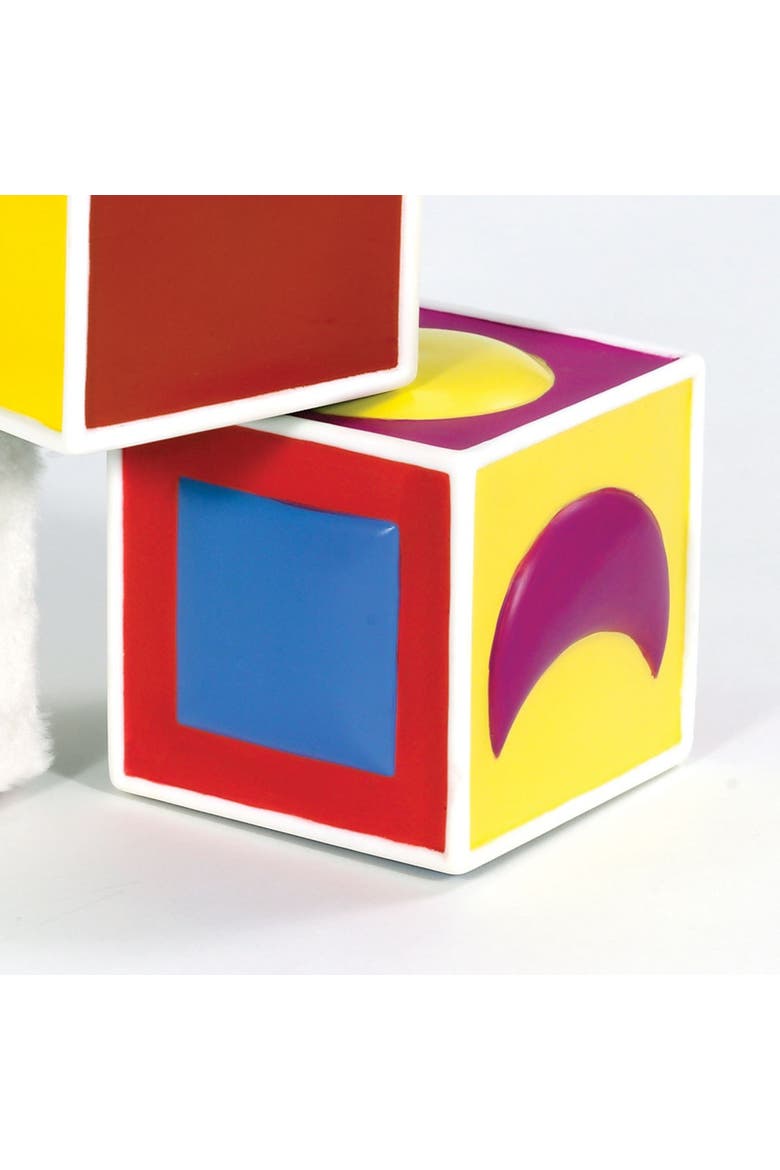 Soft Tactile Blocks - Set of 3, Alternate, color, Multicolor