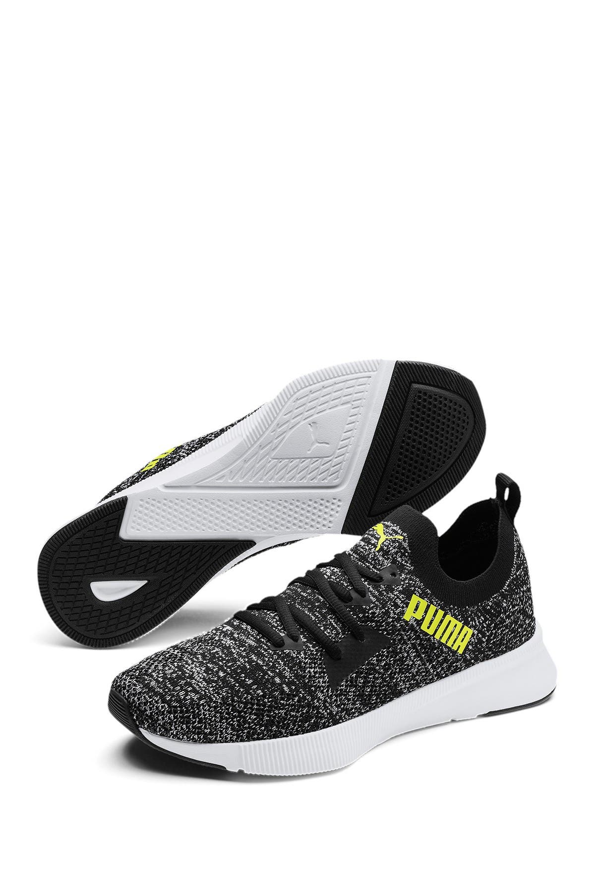 PUMA Flyer Runner Engineer Knit Running Shoe, Alternate, color, 