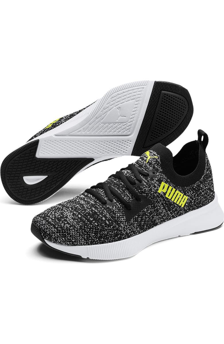 PUMA Flyer Runner Engineer Knit Running Shoe, Alternate, color,