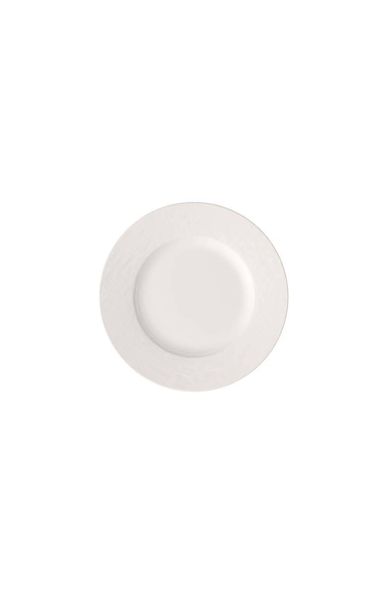 Villeroy
Boch Manufacture Rock blanc Salad Plate, Main, color, White
