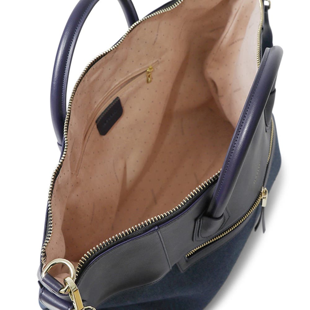 Belle & Bloom Wild Heart Weekender Bag, Alternate, color, Blue