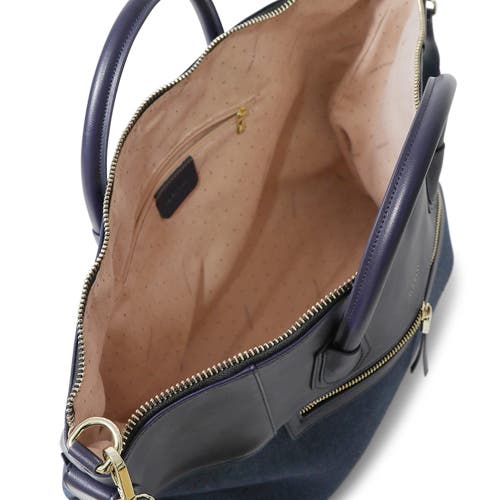 Belle & Bloom Wild Heart Weekender Bag In Blue