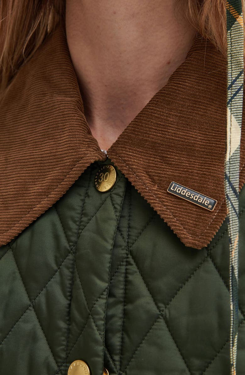 Barbour Liddesdale Quilted Jacket, Alternate, color,