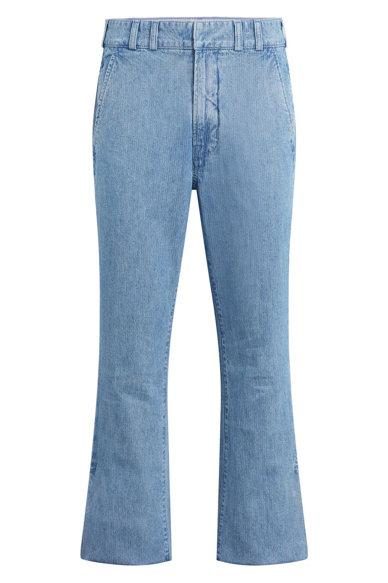 Walker Kick Flare Trouser Jeans, Alternate, color, CAMDEN