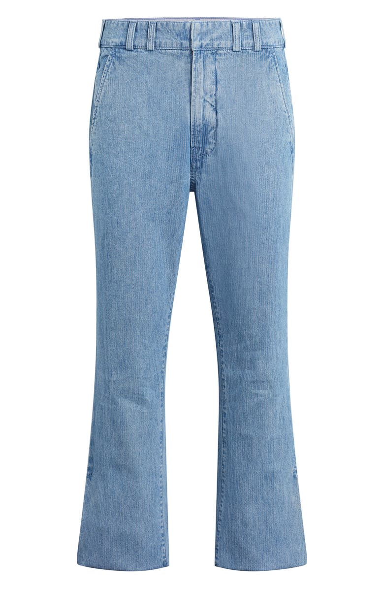 Hudson Jeans Walker Kick Flare Trouser Jeans, Alternate, color, 