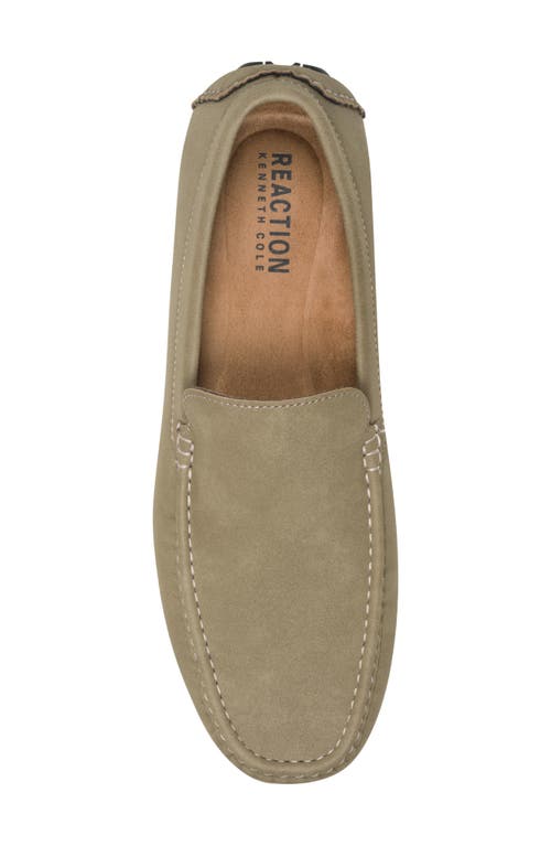 Kenneth Cole Reaction Scanlin Driving Shoe In Green