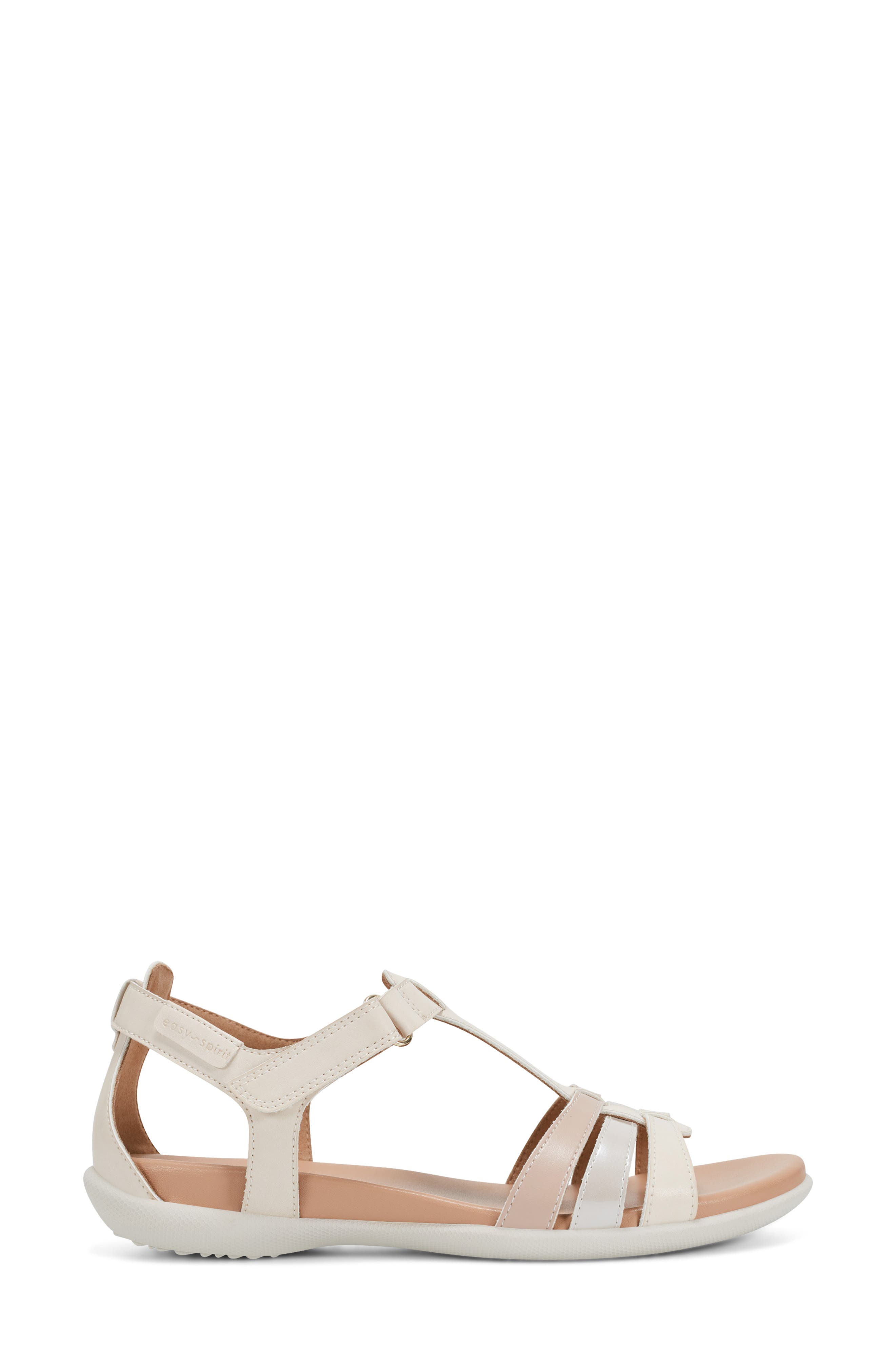 Easy Spirit Leia Sandal, Alternate, color, White