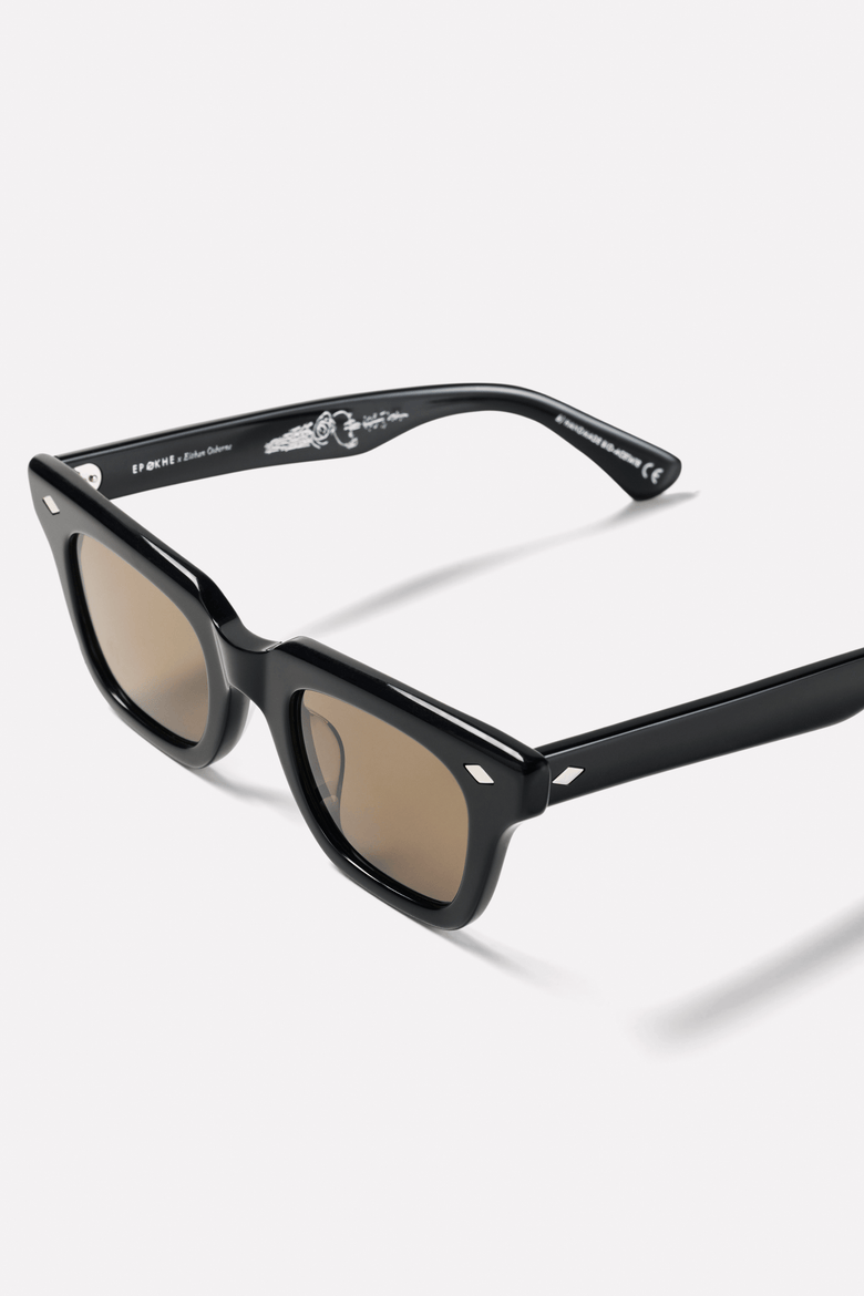 Stereo x Eithan Osborne Sunglasses, Alternate, color, Black / Bronze Polarized