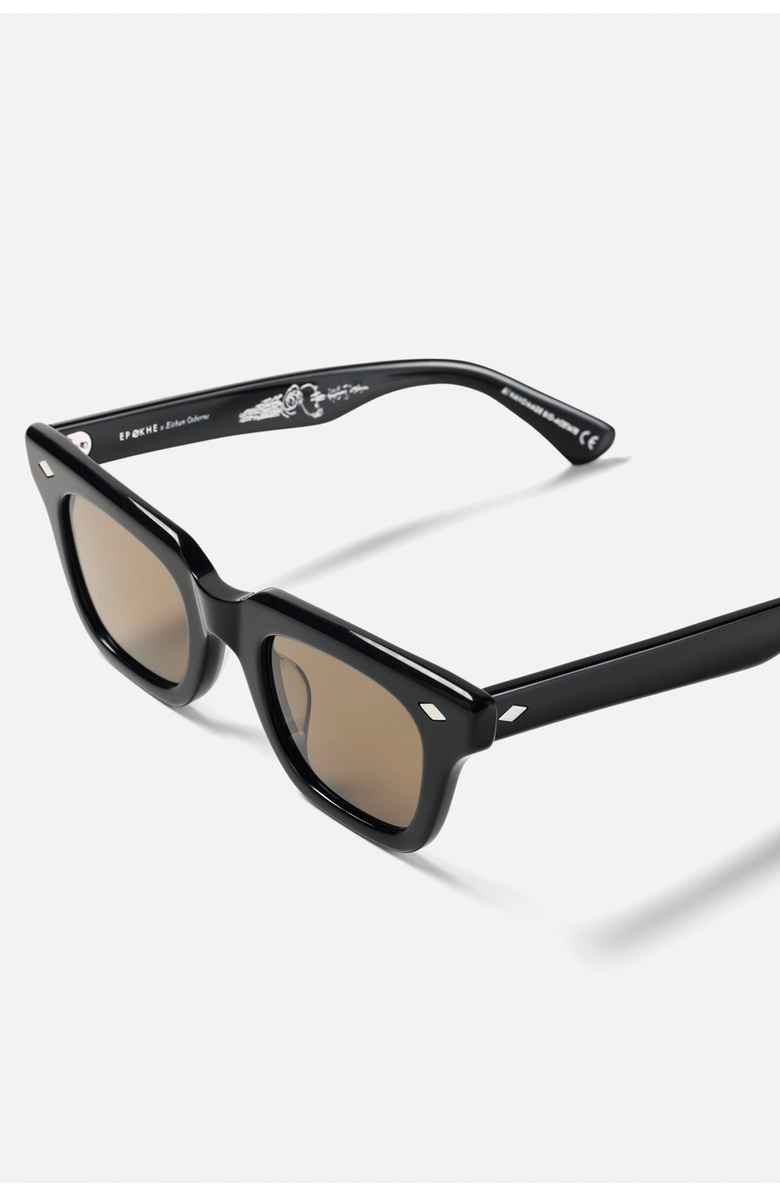 Epokhe Stereo x Eithan Osborne, Alternate, color, Black / Bronze Polarized