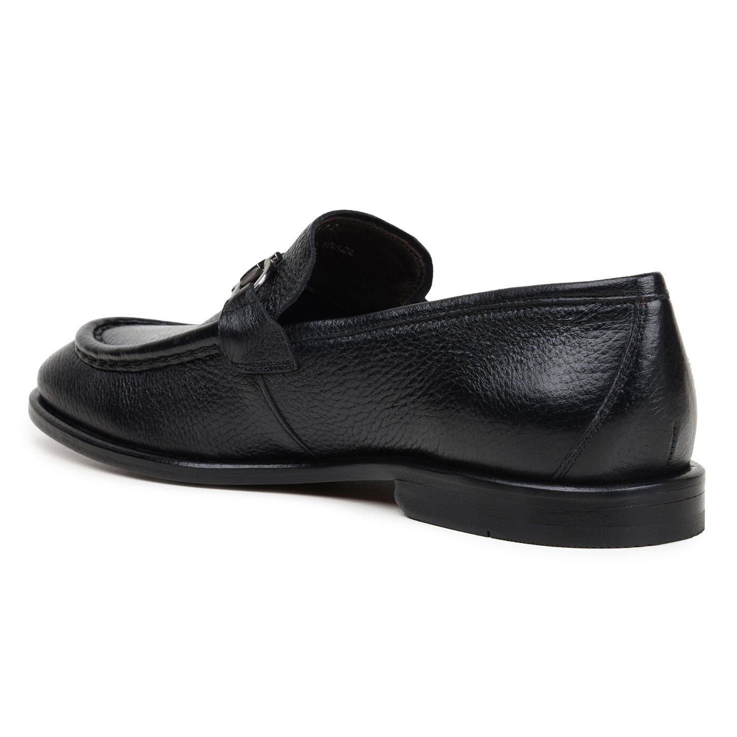 Emilio Horsebit Loafer, Alternate, color, Black