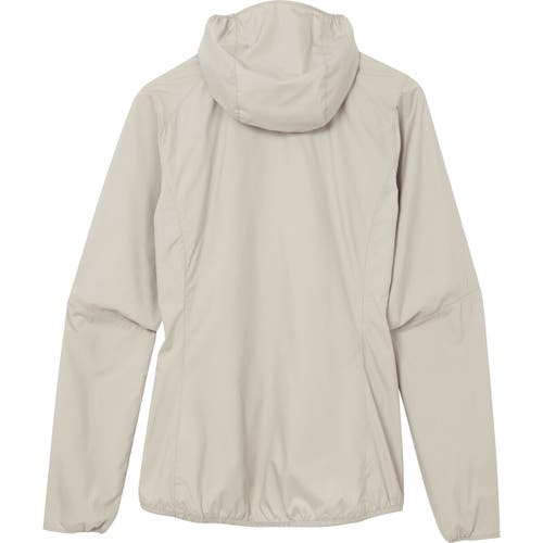 Rab Windgather Hoodie In Gray
