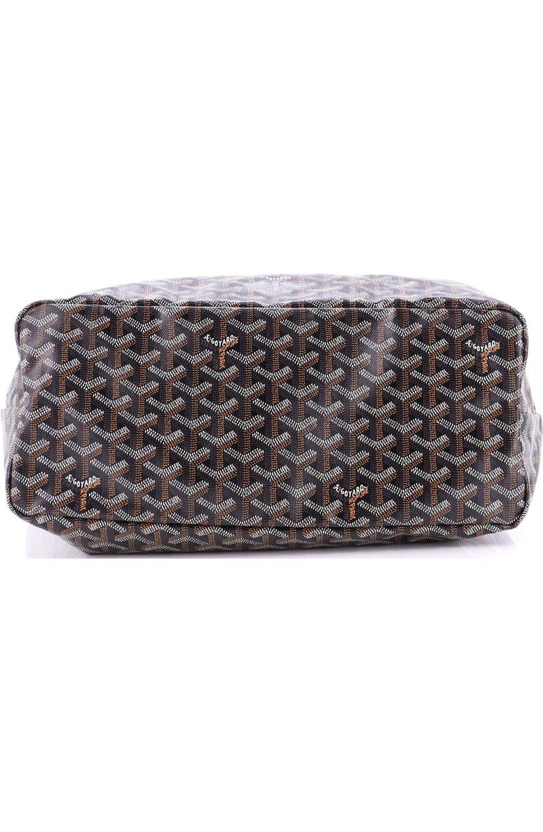 Pre-Owned Goyard Saint Louis Tote Coated Canvas PM, Alternate, color, Brown