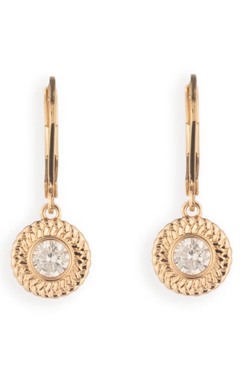 Cubic Zirconia Drop Earrings