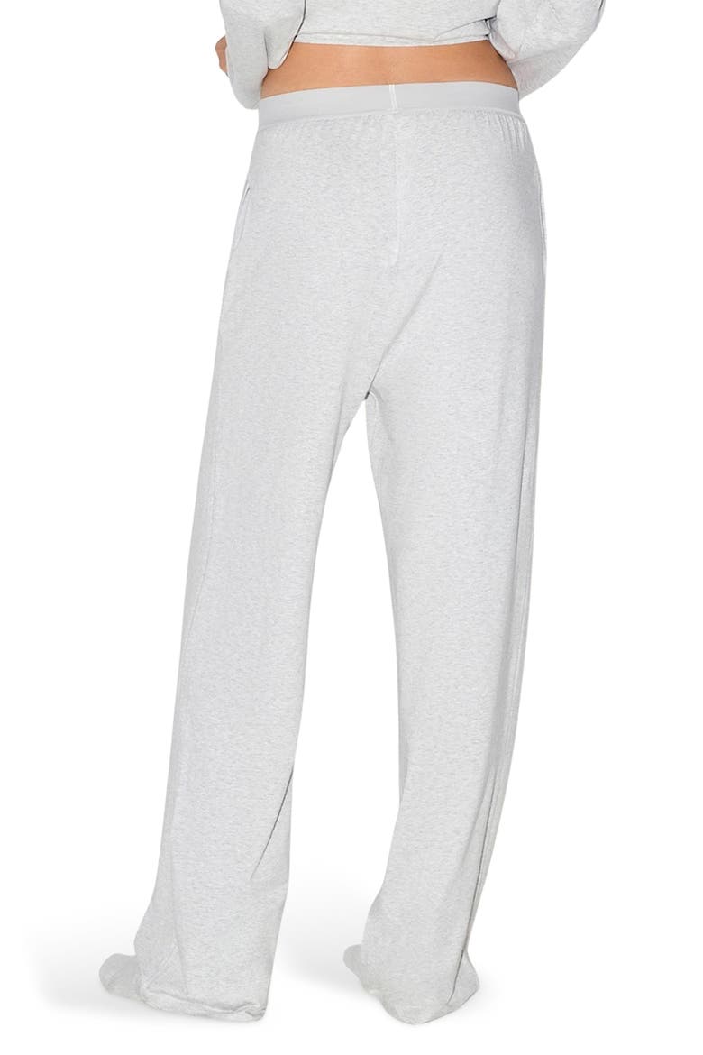 Boyfriend Loose Pants, Alternate, color, LIGHT HEATHER GREY