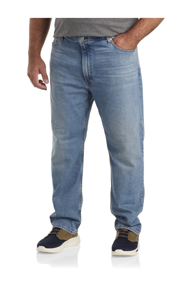 502 Tapered-Fit Stretch Jeans, Main, color, INTO THE THICK OF IT