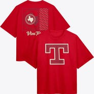 Nike Women's Nike Red Texas Rangers Premium Essentials Relaxed Boxy T-Shirt