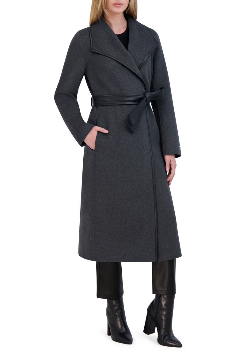 Juliette Wool Blend Coat, Alternate, color, CHARCOAL
